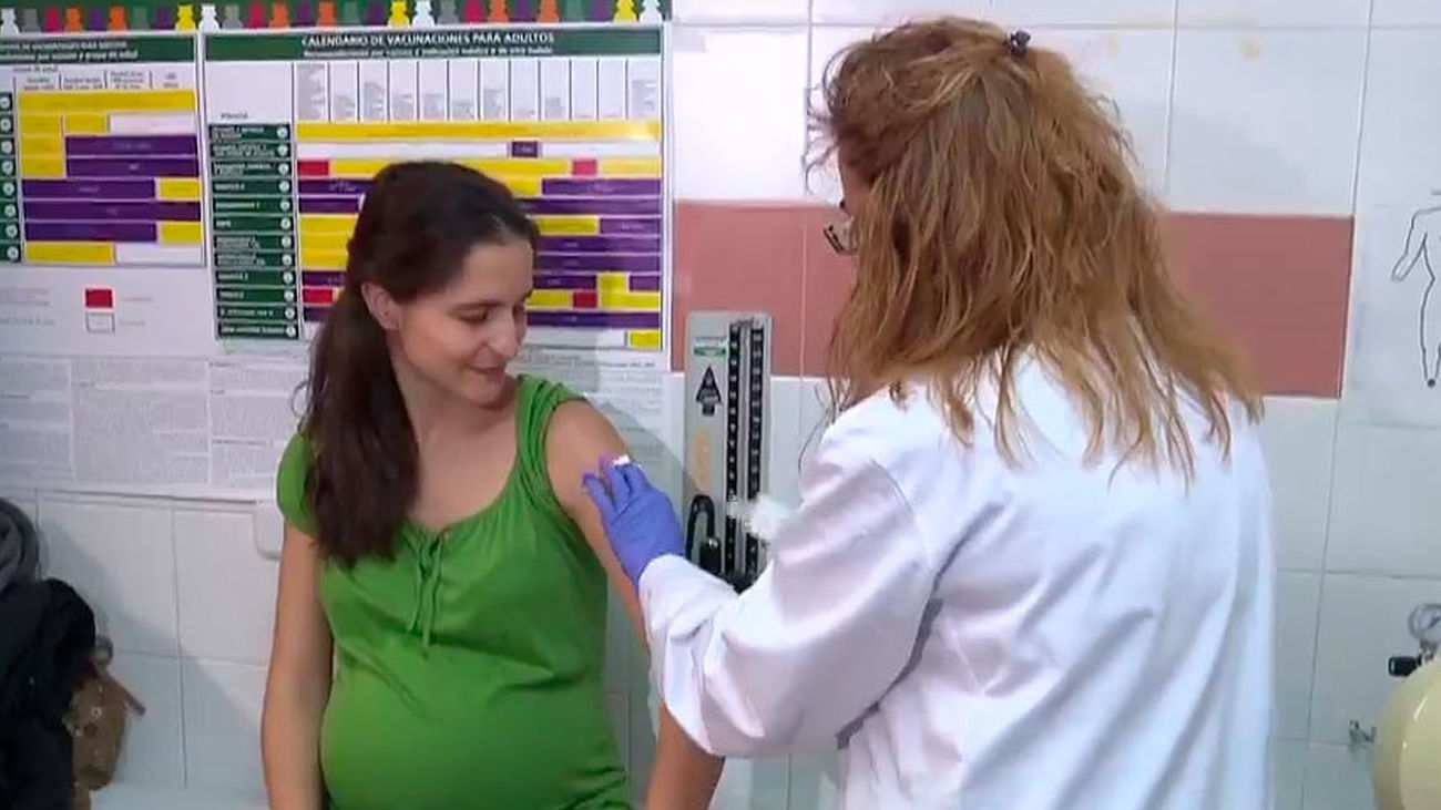 Vacuna de la tosferina en mujeres embarazadas