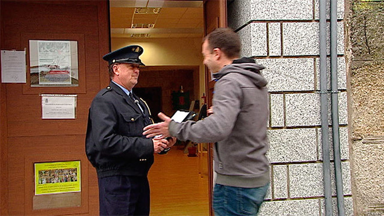 Rozas de Puerto Real: José Luis, alguacil y pregonero