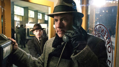 'El puente de los espías', de Spielberg, y 'En el corazón del mar', en cines