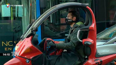 Los no residentes no pueden aparcar en el centro por segundo día consecutivo