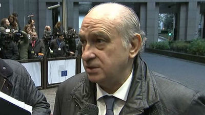 Fernández Díaz pide controles "más intensos" en las fronteras de la UE