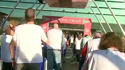 El triatlón de los regalos