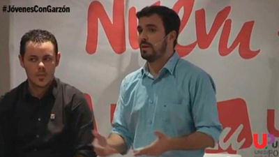 Garzón (IU-UP): "El capitalismo  es un sistema criminal"