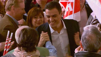 Sánchez: "Haciendo frente al PP defendemos a la mayoría"