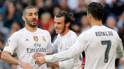 La BBC vuelve a escena ante el Alavés