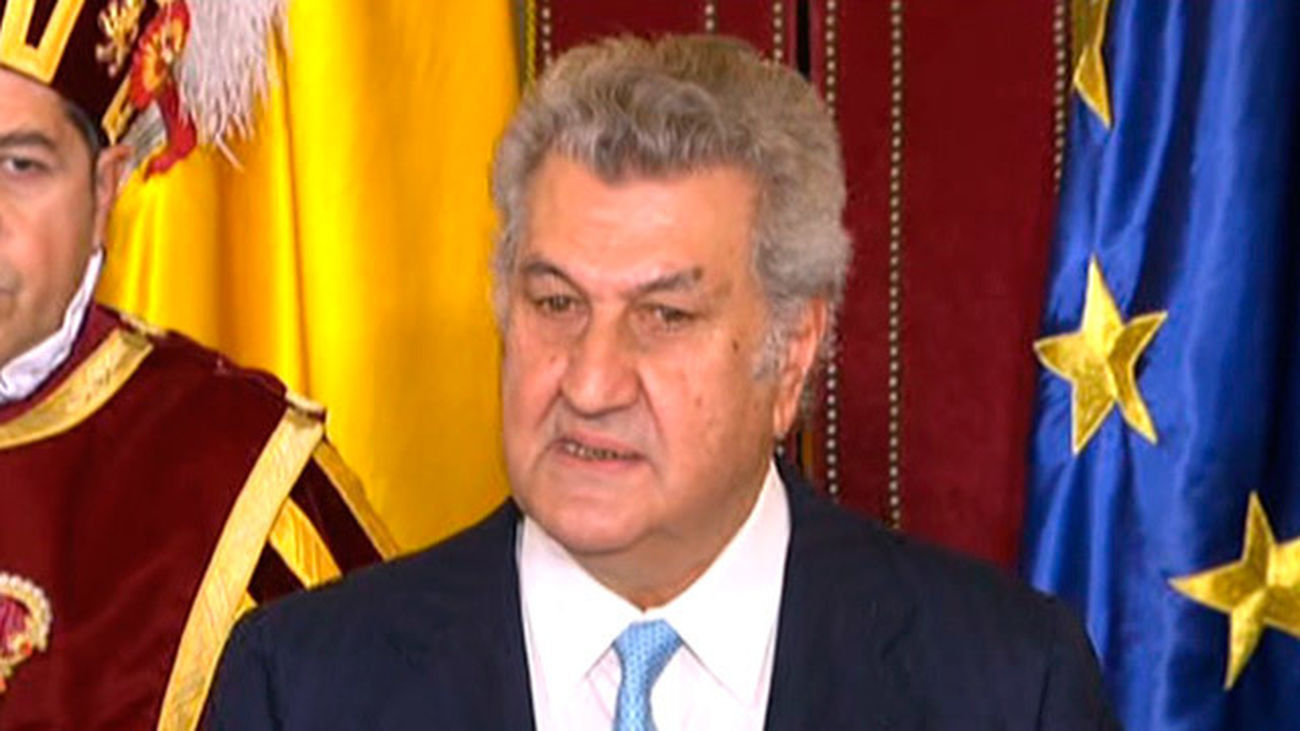 Posada pide "renovar la concordia de la Transición" para resolver desafíos como el de Cataluña