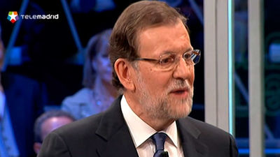 Rajoy: "El tripartito que plantea Sánchez con Podemos y C's no conviene a España"