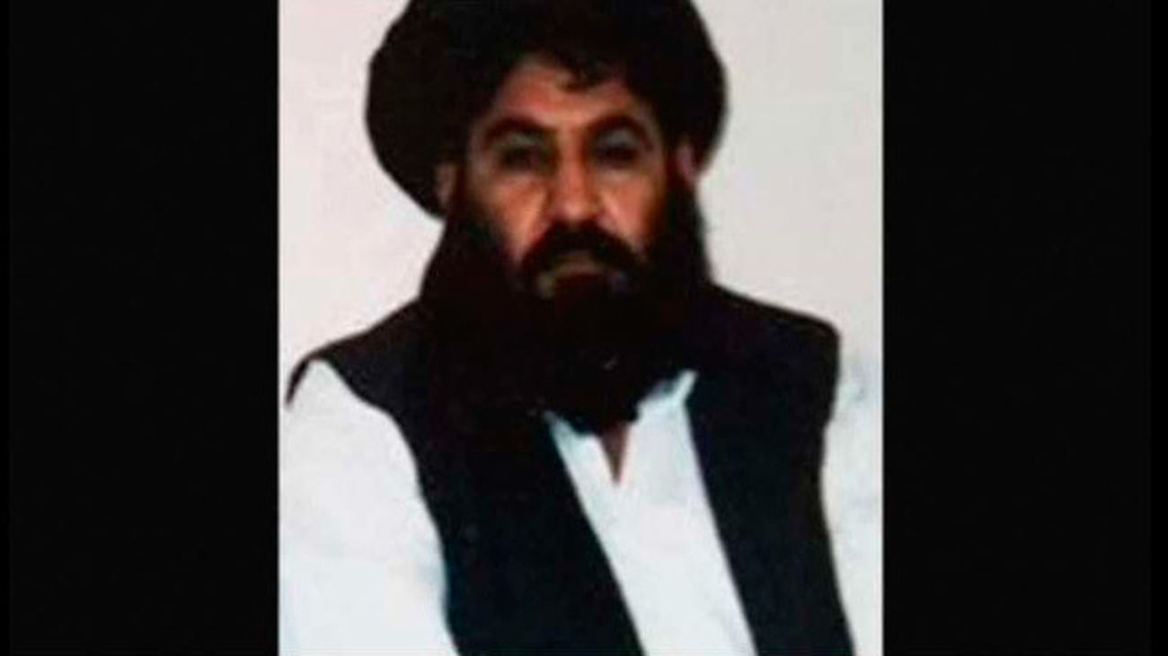 EEUU confirma un ataque que podría haber matado al líder talibán Mansur