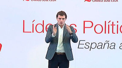 Rivera quiere "pinchar la burbuja política" para quitar cargos de confianza