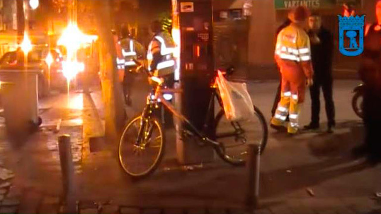 Un hombre herido de gravedad al caerse de la bicicleta y golpearse la cabeza