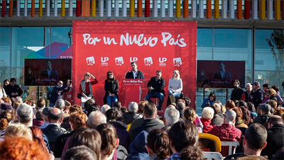 Garzón cree que IU-UP "dará la sorpresa y que puede ser "una fuerza determinante"