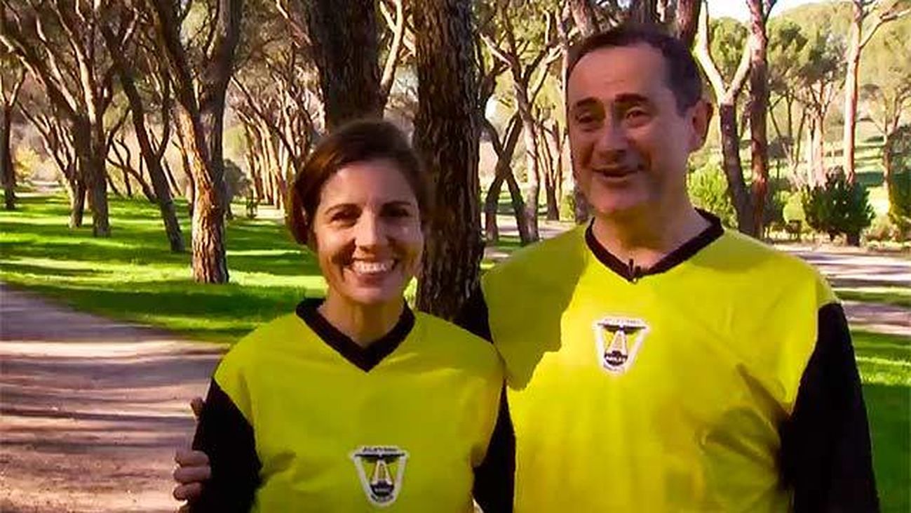 Beatriz y Jaime: "Vamos a sudar tinta"