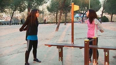 "Lo mejor de la San Silvestre es el buen ambiente"