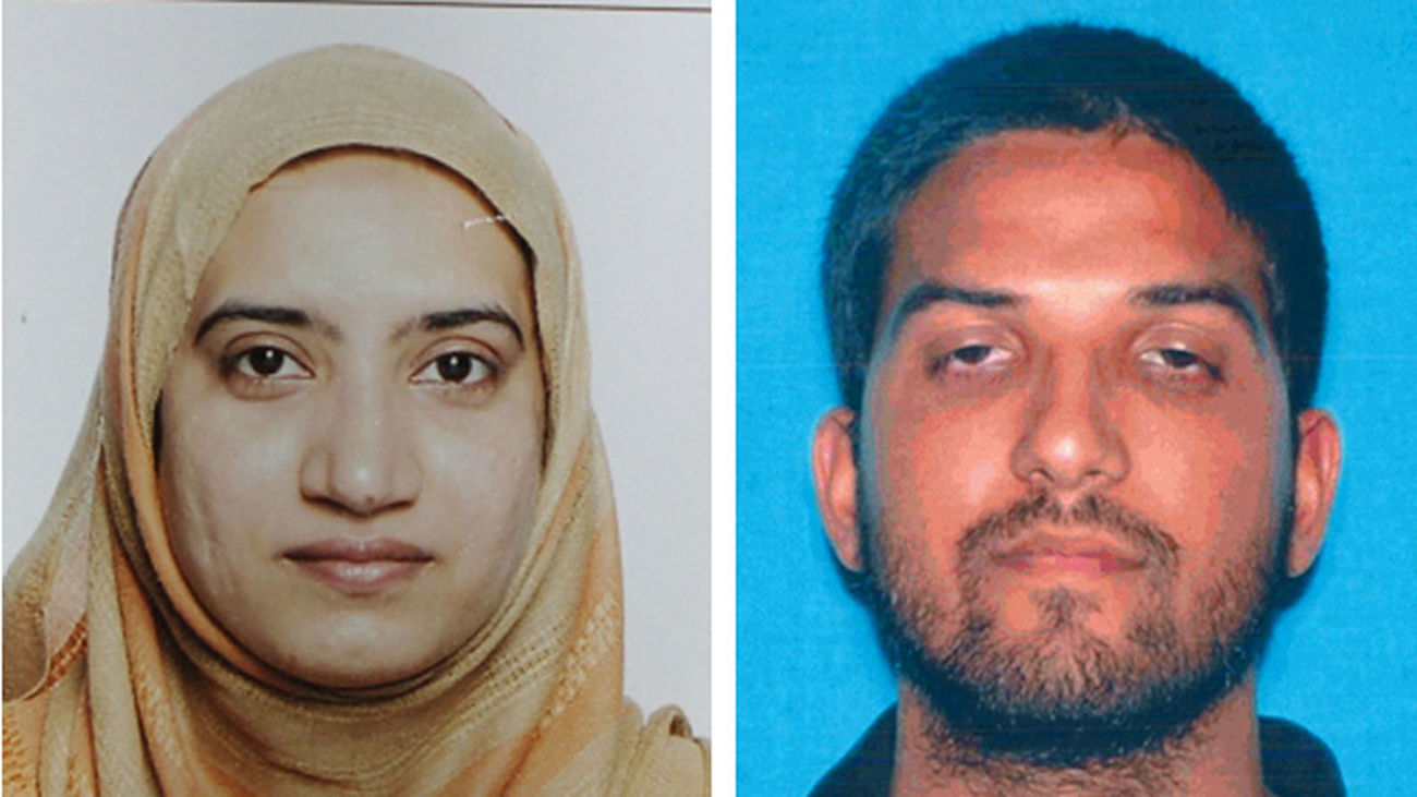 FBI: Los autores del tiroteo de California "estaban radicalizados desde hacía tiempo"