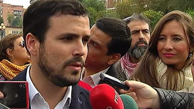 Garzón advierte de que el debate "lo perdió  la ciudadanía" porque fue "un robo democrático"