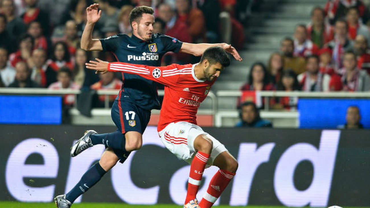 1-2. El Atlético asalta Lisboa y pasa como primero de grupo