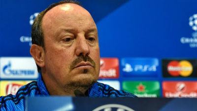 Benítez: "El 8-0 demuestra que no soy defensivo"