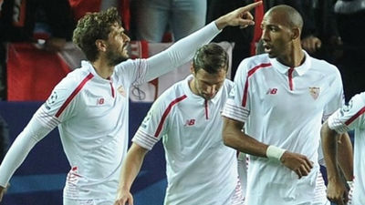El Sevilla y el Manchester United, a la Europa League