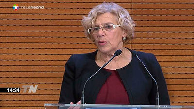 Carmena quiere un Plan de Derechos Humanos para el Ayuntamiento