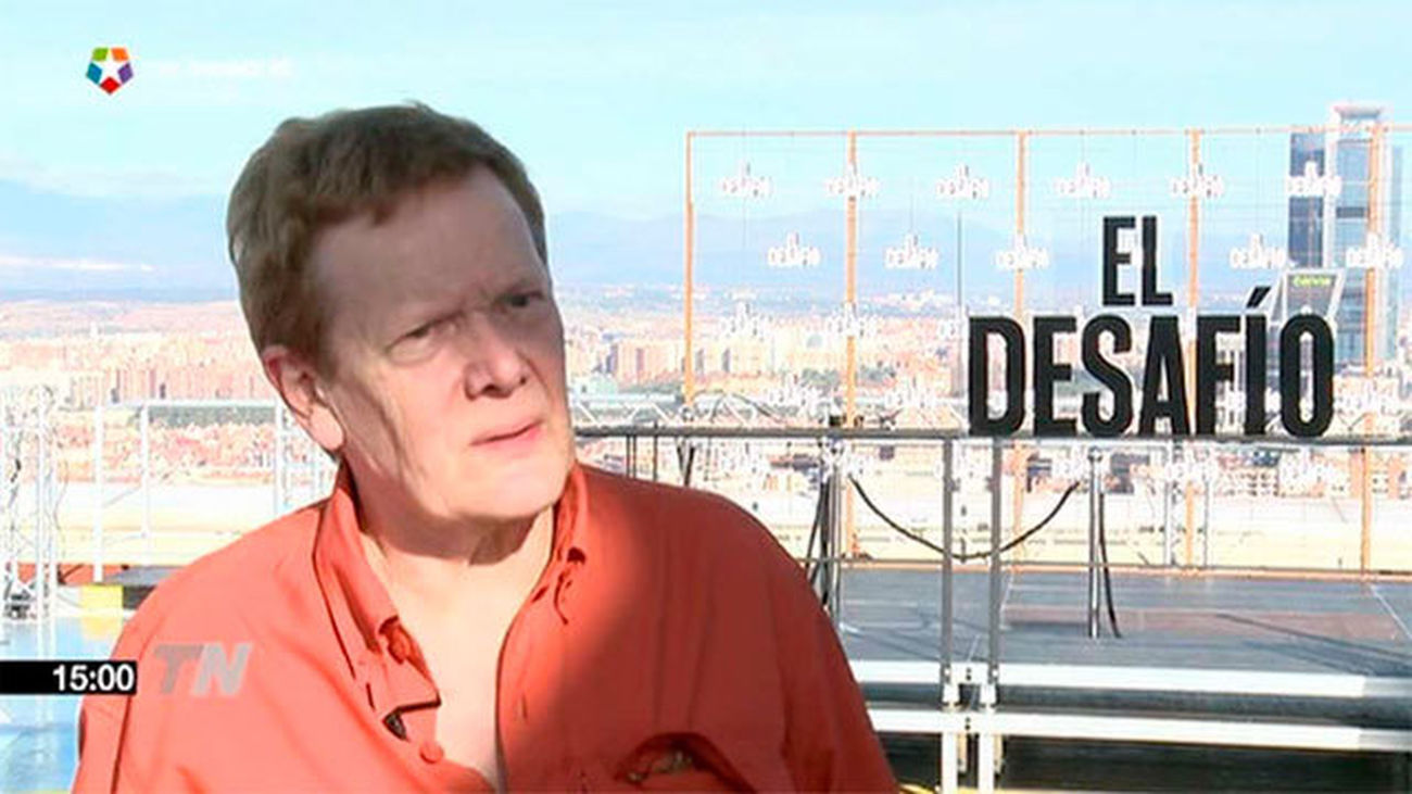 Philippe Petit, el funambulista de las torres gemelas inspira 'El desafío'