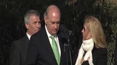 Jorge Fernández: "ETA ha sido vencida con  la fuerza de la ley sin atajos ni pactos"