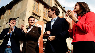 Rivera: Ciudadanos es el único con un proyecto para España