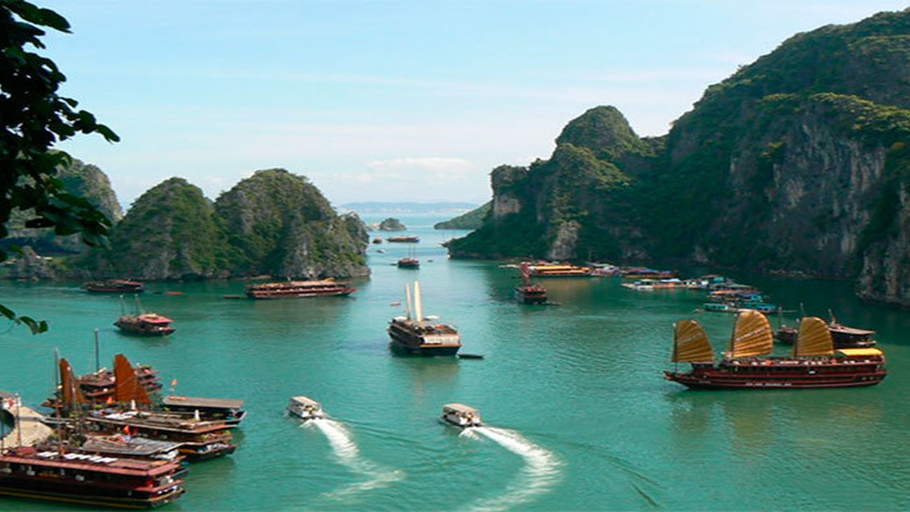 La bahía del dragón descendente