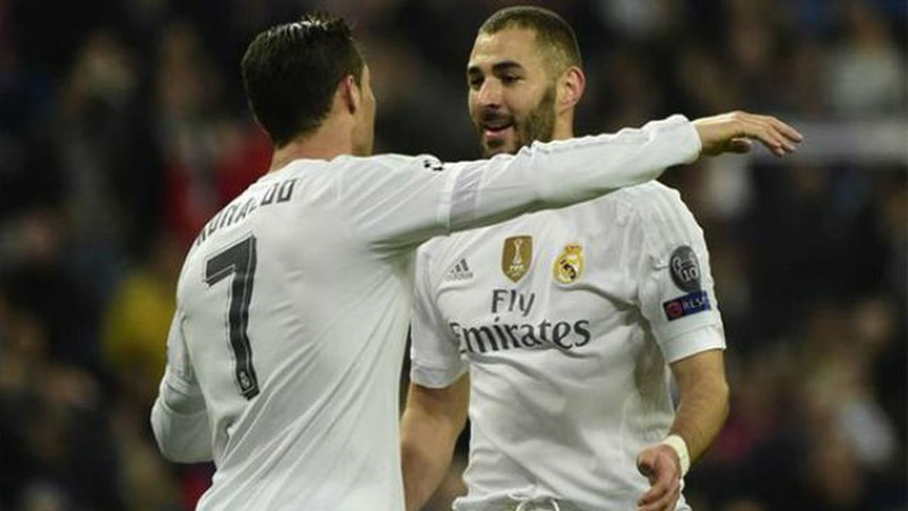 CR7-Benzema, la pareja de moda