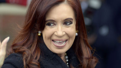 Un juez cita a declarar a la expresidenta argentina Cristina Fernández
