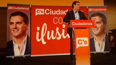 Rivera: "Nunca gobernaría con un partido que quiere romper España"