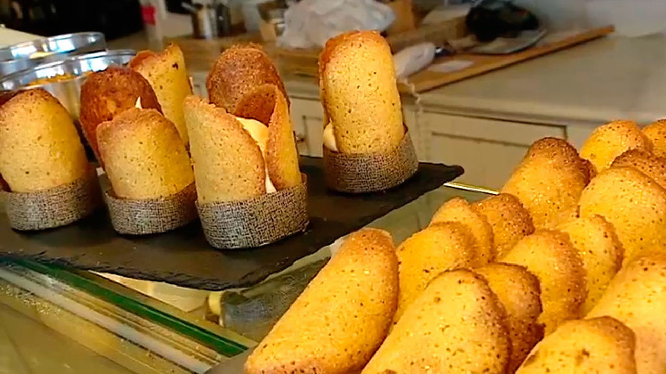 Boadilla del Monte: Mitra de San Babilés, el postre típico