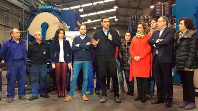 Sánchez: "Los votos que no vayan al PSOE, serán para perpetuar a Rajoy"