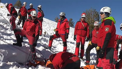 La Guardia Civil advierte del riesgo en la montaña: 789 rescates el pasado invierno