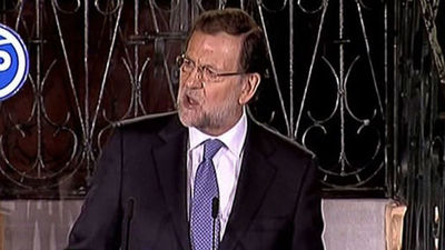 Rajoy: "Nos presentamos para ganar y para gobernar, no para hacer un tripartirto"
