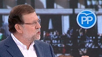 Rajoy avisa de que el voto a otros es "papel mojado" para pactar contra el PP
