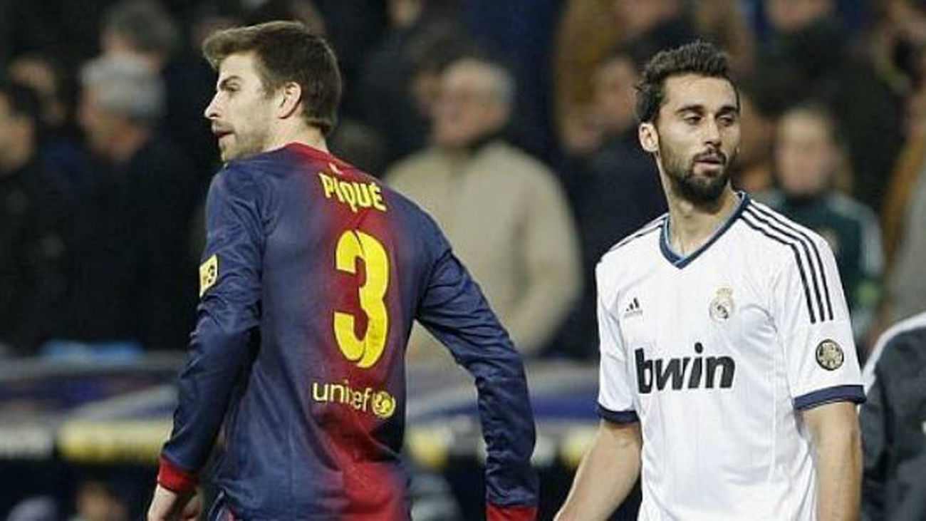 Piqué llama "cono" a Arbeloa