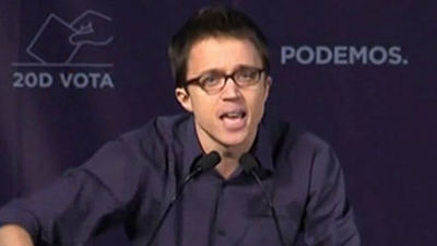 Podemos presume frente a PP y C's de tener "pueblo" frente a electorado