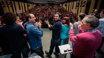 Garzón postula a IU-UP para el voto útil que consolide un grupo parlamentario