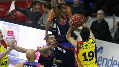 'Estu' cae con el Andorra (75-82) y Fuenlabrada (100-84) con el Valencia