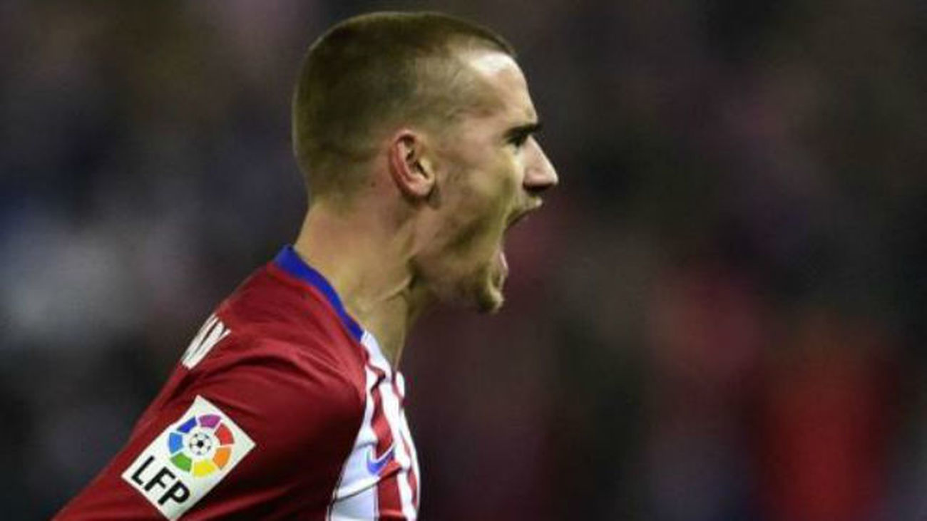 2-1. Griezmann hace colíder al Atlético