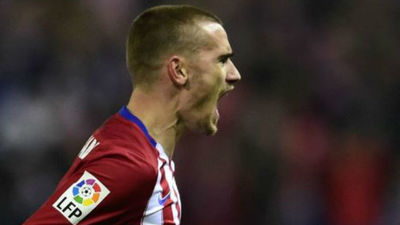 2-1. Griezmann hace colíder al Atlético