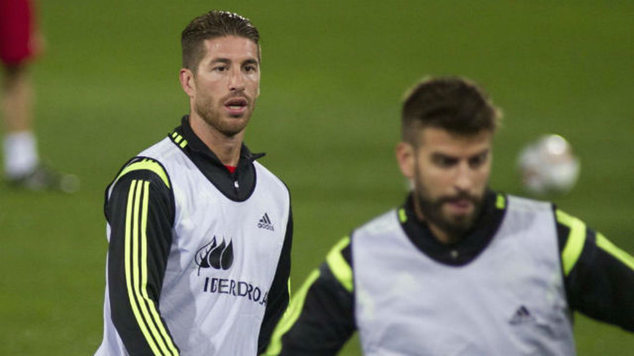 Ramos: "Como capitán le pido a Piqué que deje de faltar al respeto a compañeros"
