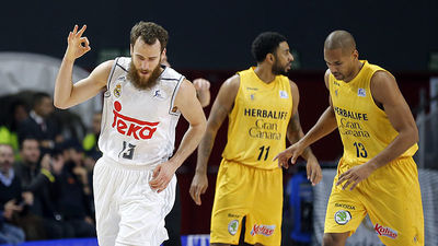 85-58. Sergio Rodríguez revoluciona al Madrid ante el Gran Canaria