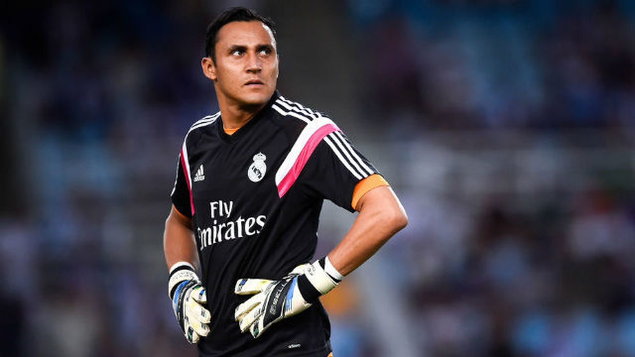 Keylor Navas será operado en Madrid