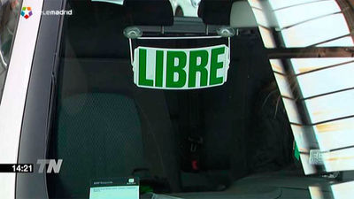 La Comunidad reforzará el control al intrusismo en el taxi durante la Navidad