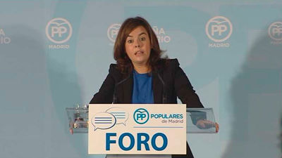 Santamaría avisa contra el  "tripartito de perdedores" de Sánchez, el 'doctor No'