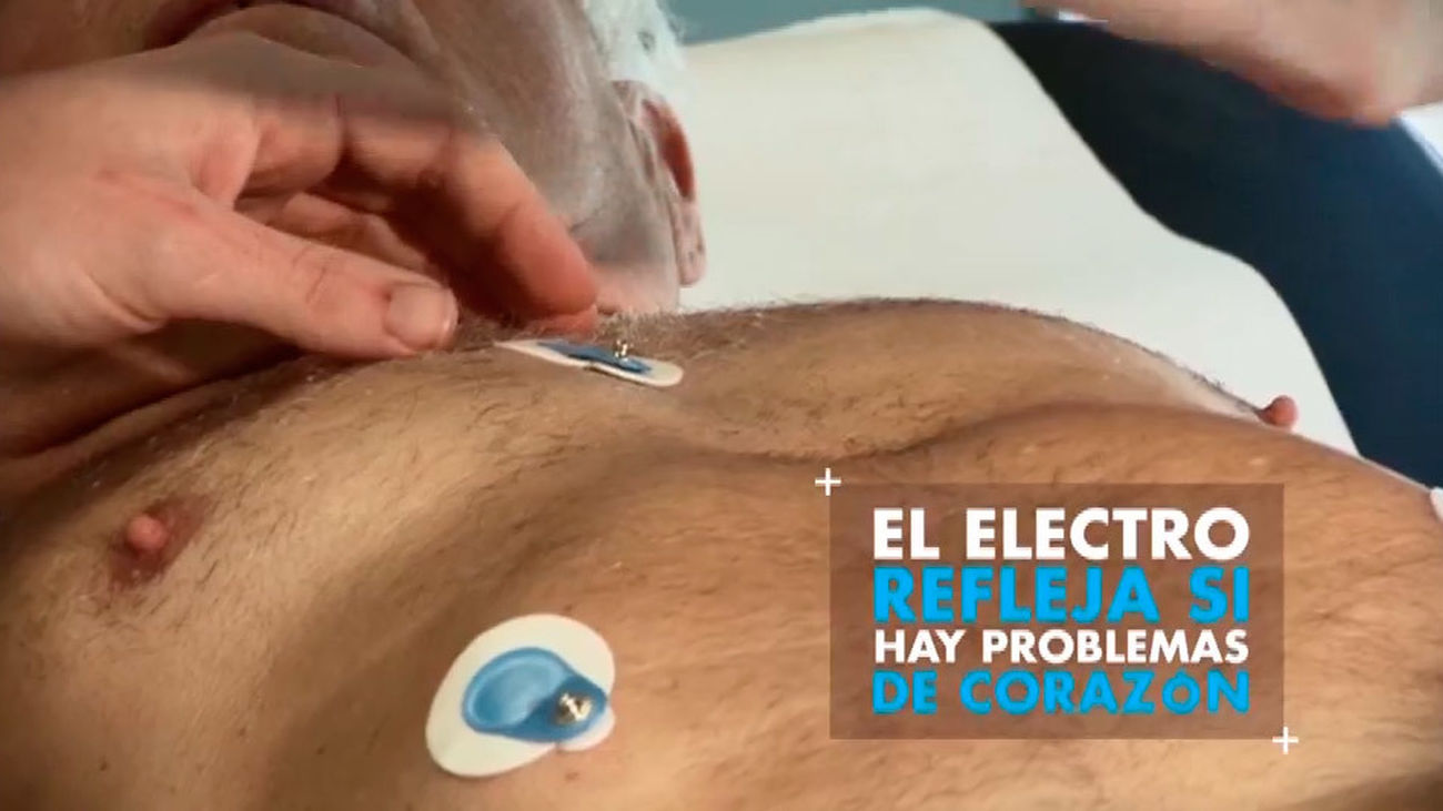 Preparando la San Silvestre: El electrocardiograma