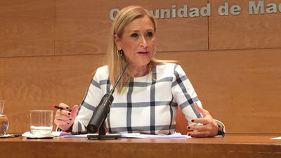Cifuentes cree que gobernar con C's en coalición "probablemente sería una experiencia satisfactoria"