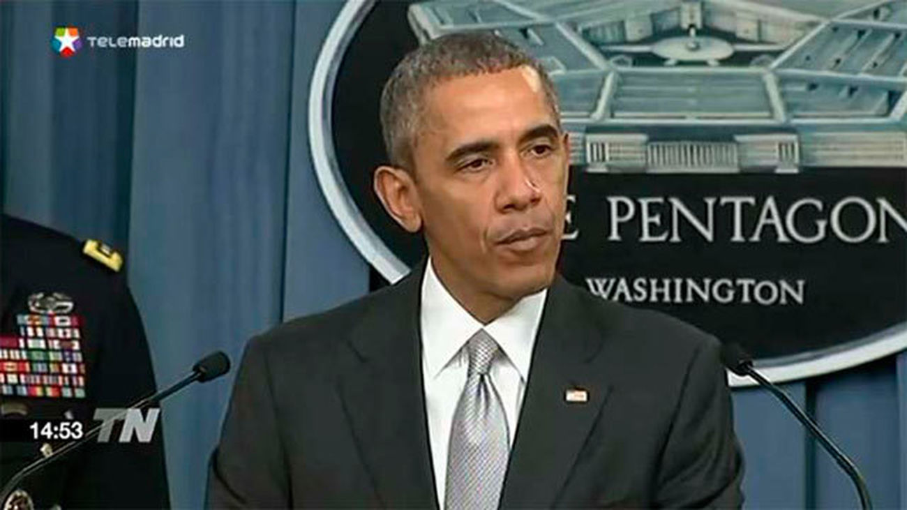 Obama dice a los cabecillas del Estado Islámico que no se podrán esconder
