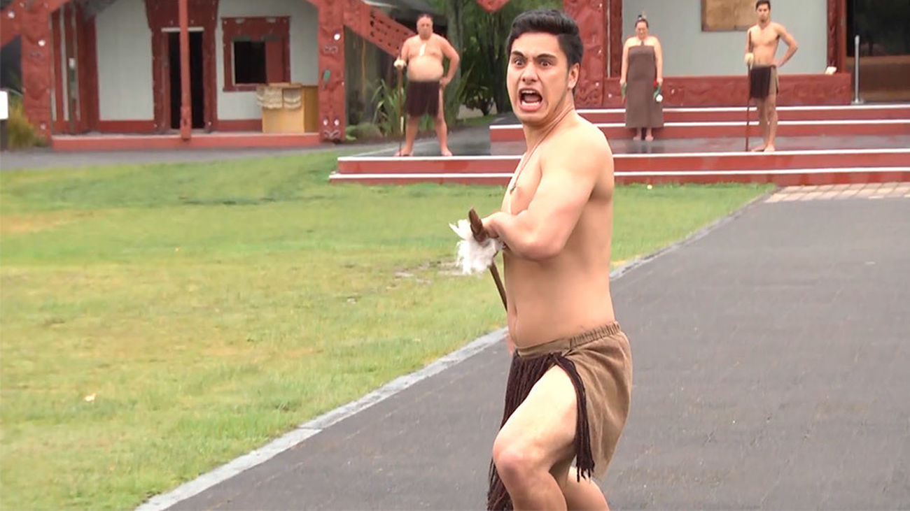 Visita a Whakarewarewa, un poblado maorí